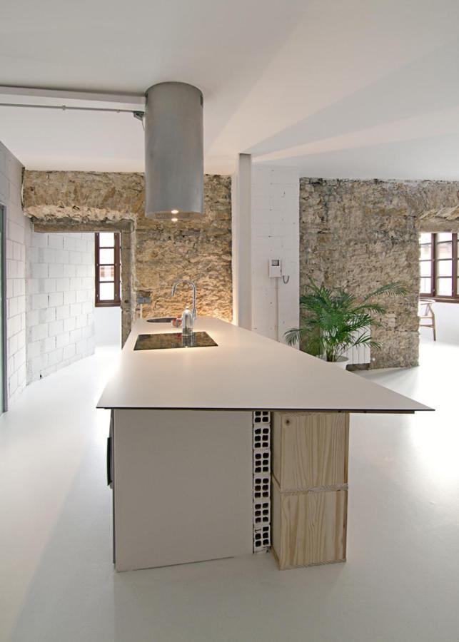Loft-Atelier En Oviedo Lejlighed Eksteriør billede