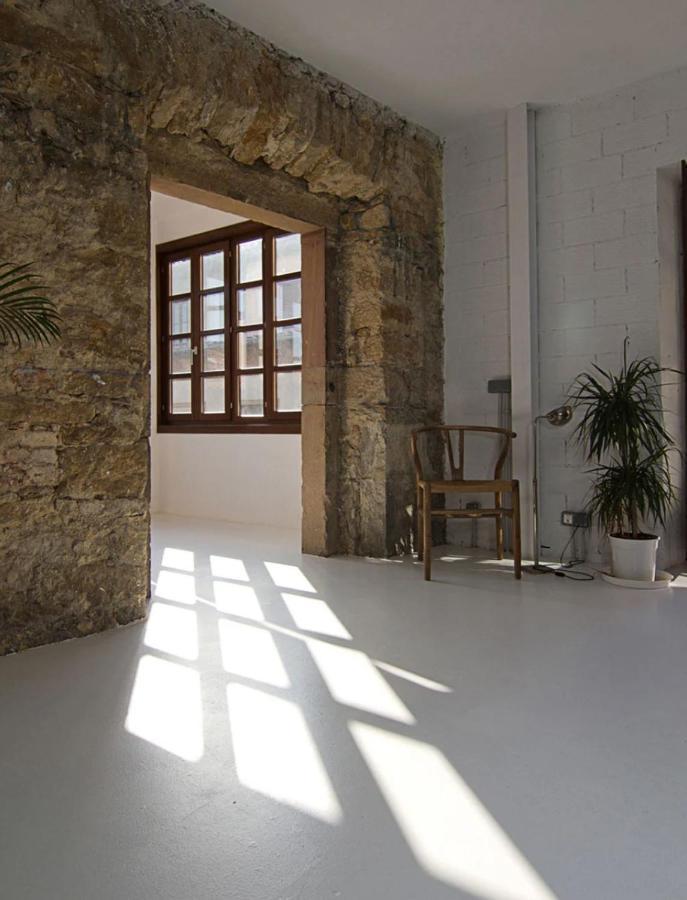 Loft-Atelier En Oviedo Lejlighed Eksteriør billede