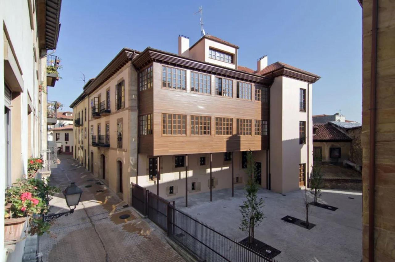 Loft-Atelier En Oviedo Lejlighed Eksteriør billede