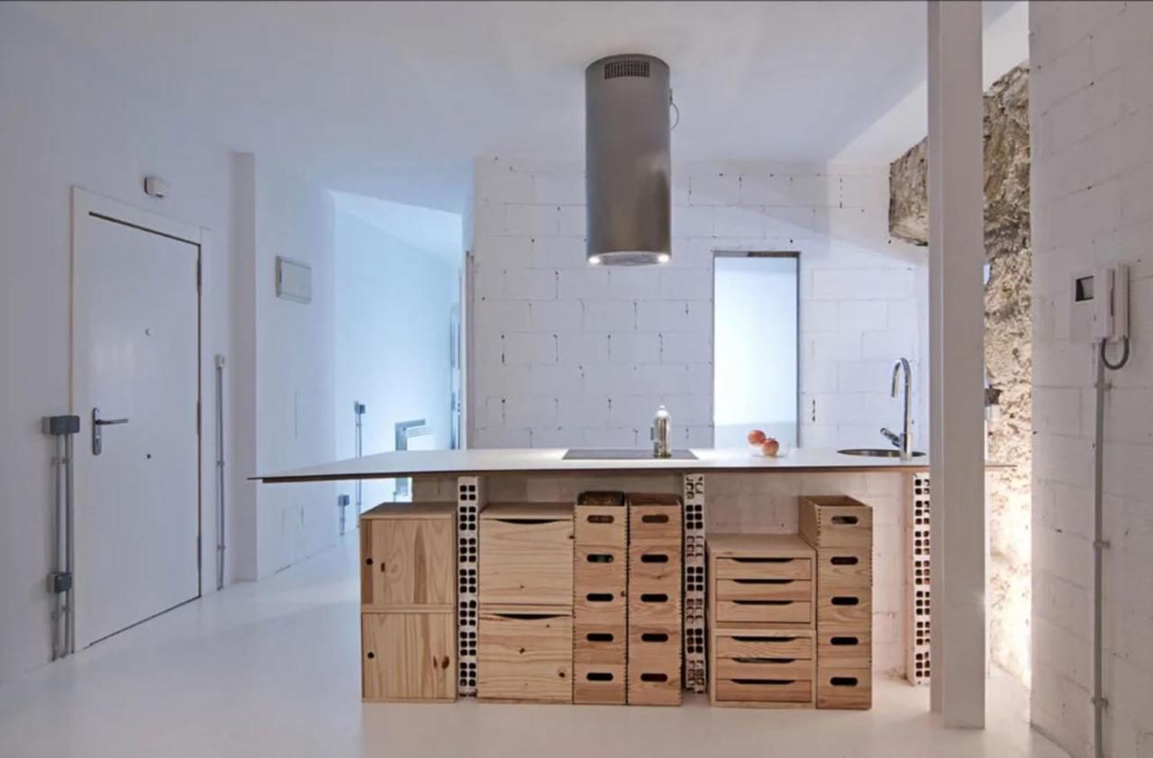 Loft-Atelier En Oviedo Lejlighed Eksteriør billede