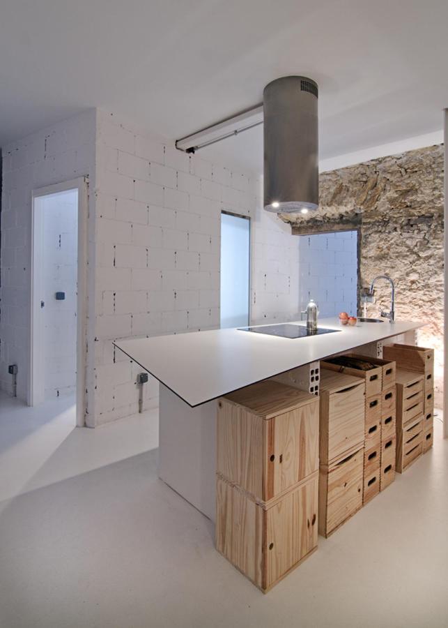 Loft-Atelier En Oviedo Lejlighed Eksteriør billede
