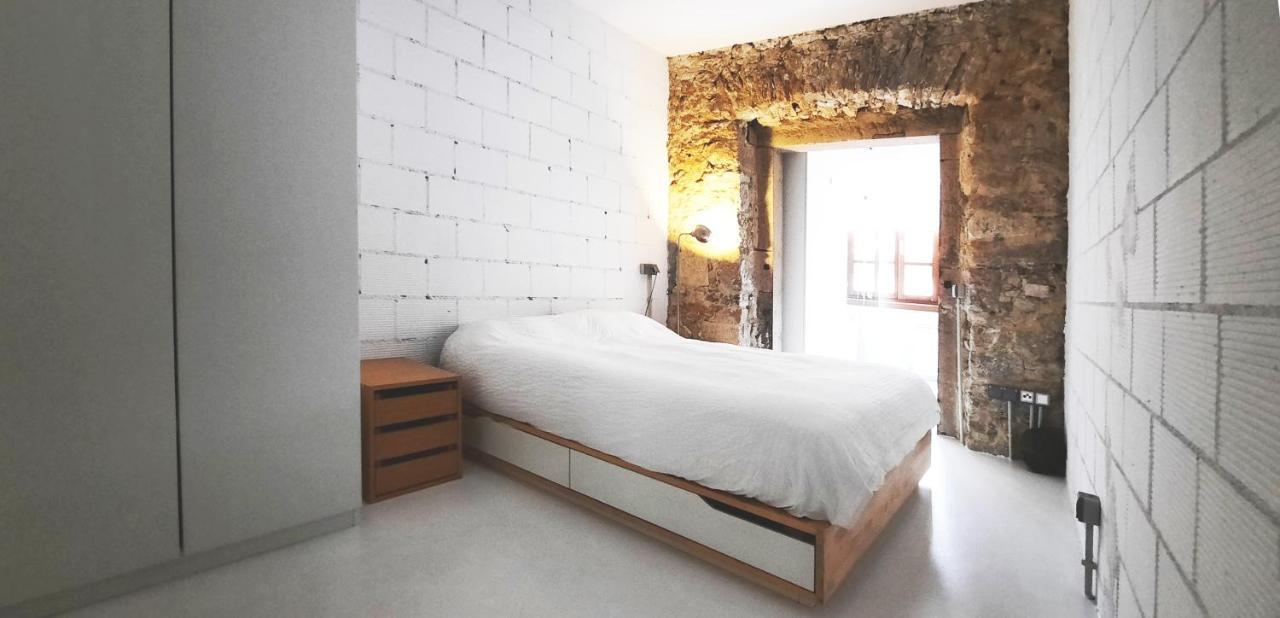 Loft-Atelier En Oviedo Lejlighed Eksteriør billede